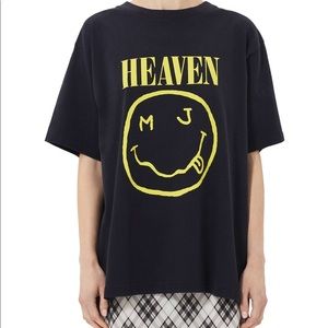 MARC JACOBS GRUNGE REDUX NIRVANA SHIRT